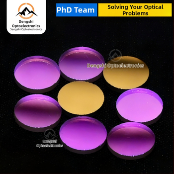 Priemyselný UV filter úzkeho pásma s možnosťou ladenia vlnovej dĺžky, vysoko presný optický povlak a vysokoteplotná detekcia