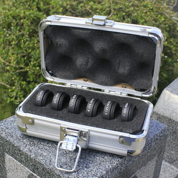 Datyson ND филтър комплект за астрономически телескоп, средносив филтър, 6 части, алуминиево кейсче, 5P9884