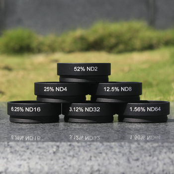 Datyson ND филтър комплект за астрономически телескоп, средносив филтър, 6 части, алуминиево кейсче, 5P9884