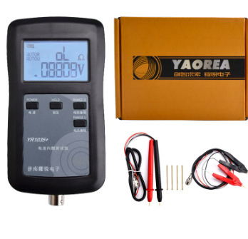 18650 литиева батерия тестер за вътрешно съпротивление, 100 V, четирижилен метод, модел Yr1035