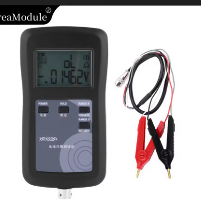 18650 литиева батерия тестер за вътрешно съпротивление, 100 V, четирижилен метод, модел Yr1035