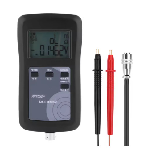 18650 литиева батерия тестер за вътрешно съпротивление, 100 V, четирижилен метод, модел Yr1035