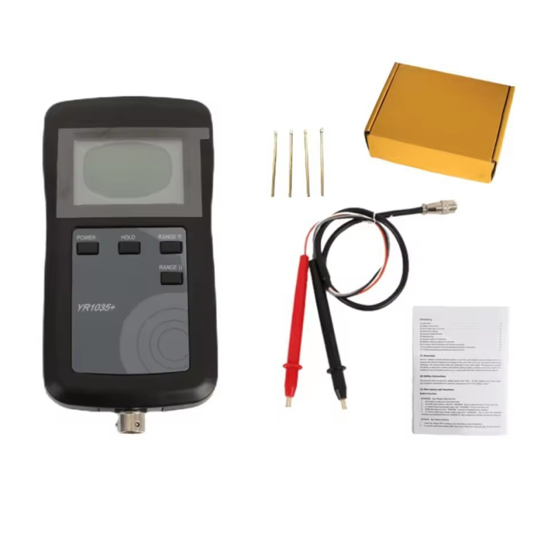 18650 литиева батерия тестер за вътрешно съпротивление, 100 V, четирижилен метод, модел Yr1035