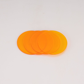 Оптичен филтър за сценично осветление, филтър за дълги вълни, стъкло, висока пропускливост, Yiweirui