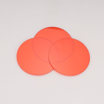 Оптичен филтър за сценично осветление, филтър за дълги вълни, стъкло, висока пропускливост, Yiweirui