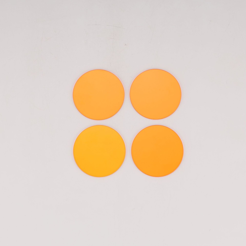 Оптичен филтър за сценично осветление, филтър за дълги вълни, стъкло, висока пропускливост, Yiweirui