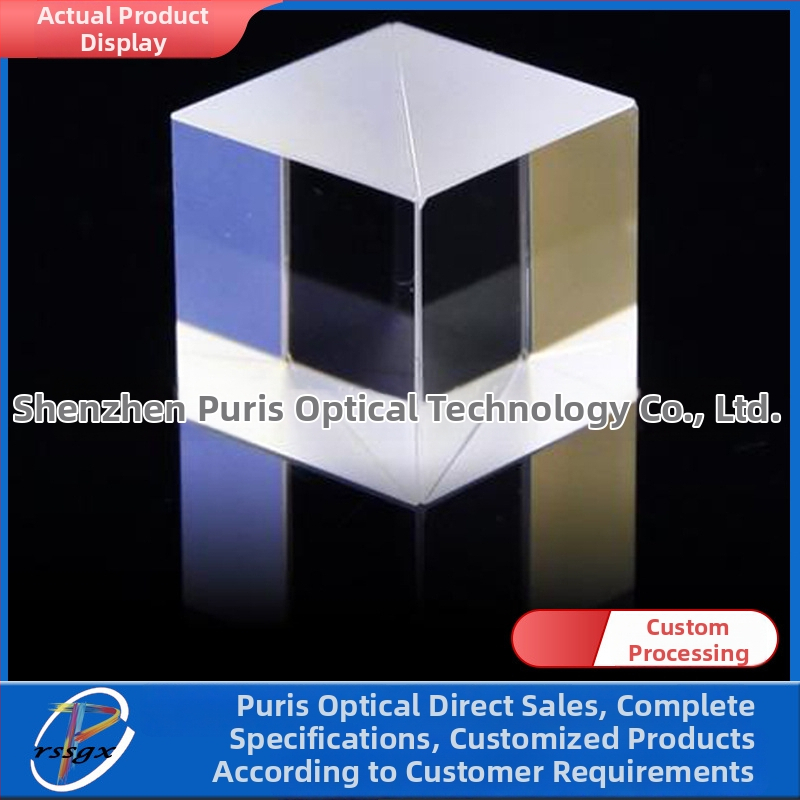 Sada prisém: trojuholníková reflexná prizma, izoscelná prizma, rovnoramenná prizma, spektroskop s povlakom a filtrom