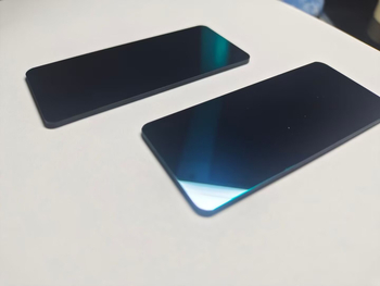 Инфрачервена термографска леща със филтър от монокристален германий, диапазон 8–14 μm, висока пропускливост за далечно инфрачервено излъчване