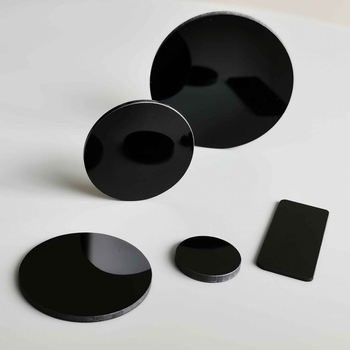 Инфрачервена термографска леща със филтър от монокристален германий, диапазон 8–14 μm, висока пропускливост за далечно инфрачервено излъчване