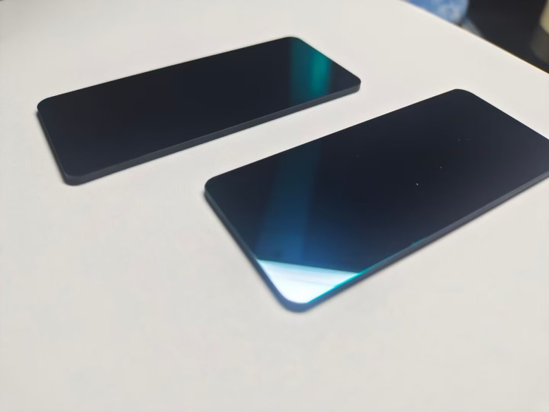 Инфрачервена термографска леща със филтър от монокристален германий, диапазон 8–14 μm, висока пропускливост за далечно инфрачервено излъчване