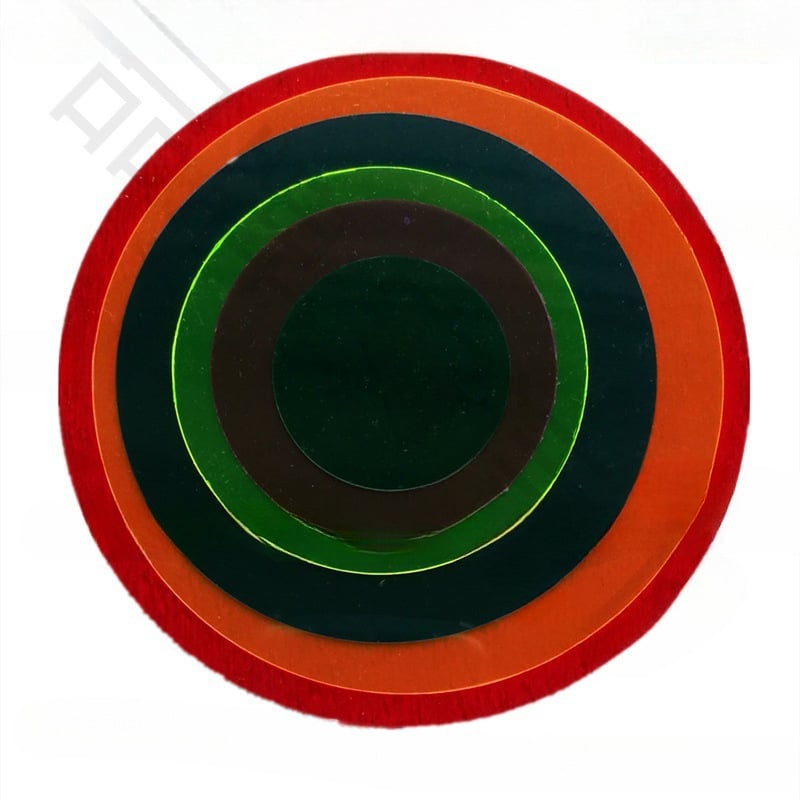 Átlátszó PVC lap színváltó funkcióval, öntapadós kártya DIY oktatási anyagokhoz – Termékszám ALrN3FMefiAL; Vastagság: Alapértelmezett; Származás: Nem importált