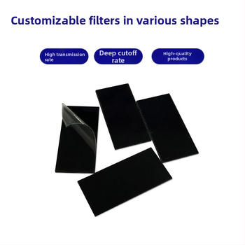 Infračervený mriežkový filter PMMA pre bezpečnostnú svetelnú zábranu senzor, akryl materiál