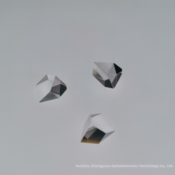 Vlastné optické prvky z K9 skla: pokovený filter, kvarcový zaostrovací objektív, prizmy; materiál: optické sklo; tvar: prispôsobiteľný; hrúbka: prispôsobiteľná