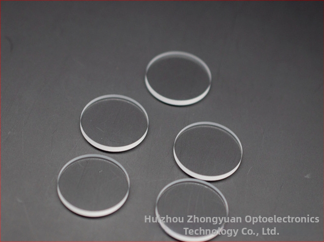 Vlastné optické prvky z K9 skla: pokovený filter, kvarcový zaostrovací objektív, prizmy; materiál: optické sklo; tvar: prispôsobiteľný; hrúbka: prispôsobiteľná