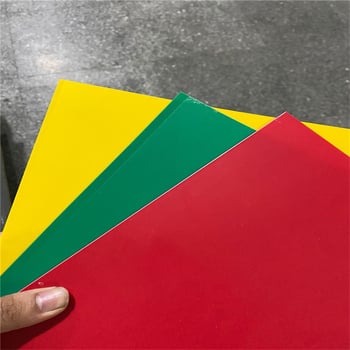 Φύλλο PVC από Πολυβινυλοχλωριδίδιο, 0,3–2,0 mm πάχος, Εκτυπωμένος blister