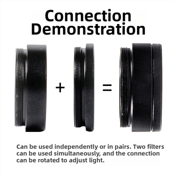 Datyson astronomický ďalekohľad s nastaviteľným lineárnym polarizačným filtrom (Značka: Datyson; Hlavný účel: astronomické pozorovanie; Typ filtra: lineárny polarizačný filter; Nastaviteľný: áno)