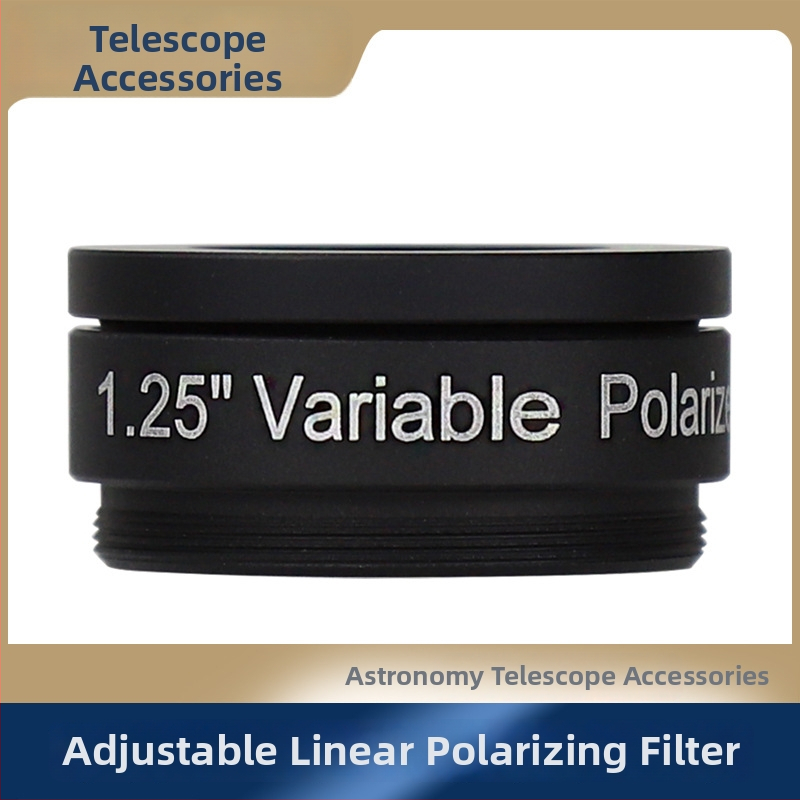 Datyson astronomický ďalekohľad s nastaviteľným lineárnym polarizačným filtrom (Značka: Datyson; Hlavný účel: astronomické pozorovanie; Typ filtra: lineárny polarizačný filter; Nastaviteľný: áno)