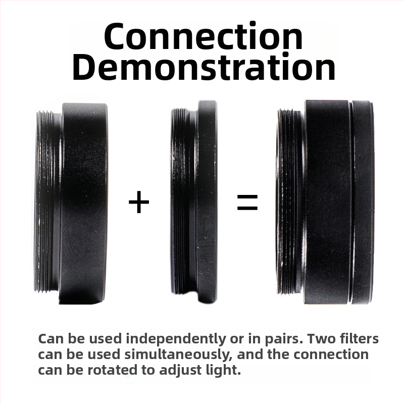Datyson astronomický ďalekohľad s nastaviteľným lineárnym polarizačným filtrom (Značka: Datyson; Hlavný účel: astronomické pozorovanie; Typ filtra: lineárny polarizačný filter; Nastaviteľný: áno)