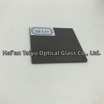 Taiyu Infračervený rezový filter, Priehľadné optické sklo, Modely HB600, HB630, HB650, HB685, Pre fotografické a optické prístroje