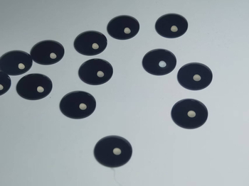 Филтър за прекъсване на инфрачервена и видима светлина, модел H.w.b, черно стъкло, персонализираема форма, дебелина по поръчка, за инфрачервени източници на светлина