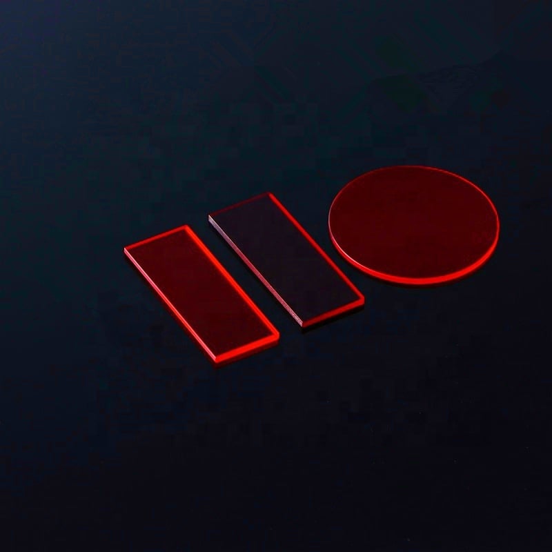 Bandpass филтър, централна дължина на вълната 1550 nm, удароустойчив инфрачервен филтър за лазерно маркиране на високо мощни лазери