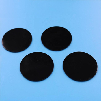 Filtr uskog spektra za optičke instrumente, oblik kružni ili kvadratni, materijal K9 staklo, debljina 1–2, marka Shanghai jingsheng optoelectronics technology co., ltd.