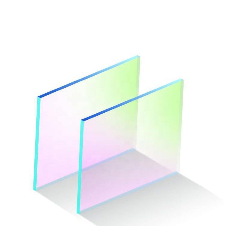 Filtr uskog spektra za optičke instrumente, oblik kružni ili kvadratni, materijal K9 staklo, debljina 1–2, marka Shanghai jingsheng optoelectronics technology co., ltd.