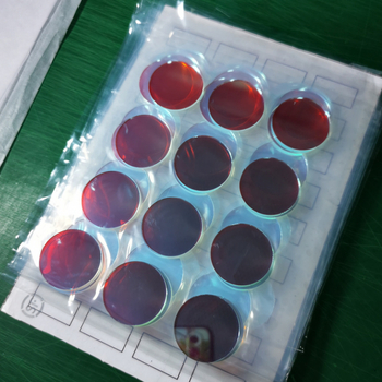 Лазерен отражател с покрита леща, HQJLF, персонализирана форма, материали: алуминий, сребро, мед, за приложения с висока отражателност