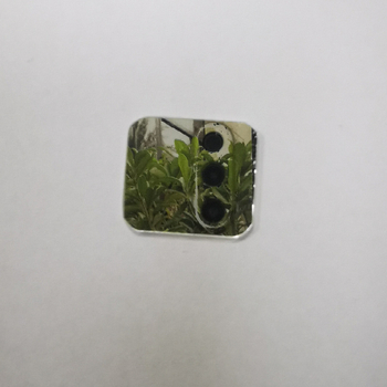 Лазерен отражател с покрита леща, HQJLF, персонализирана форма, материали: алуминий, сребро, мед, за приложения с висока отражателност