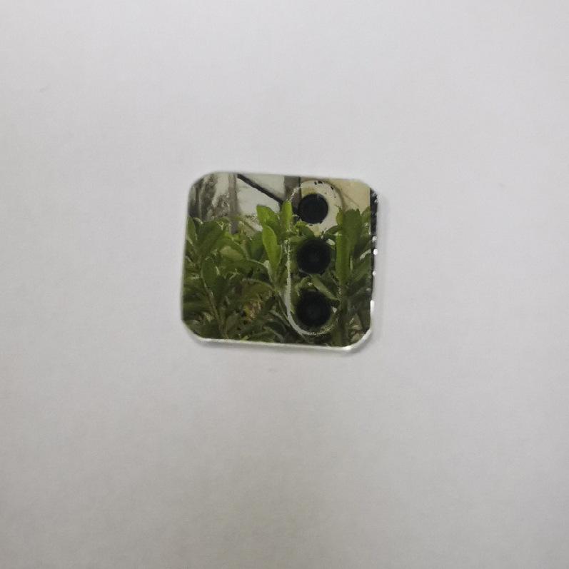 Лазерен отражател с покрита леща, HQJLF, персонализирана форма, материали: алуминий, сребро, мед, за приложения с висока отражателност