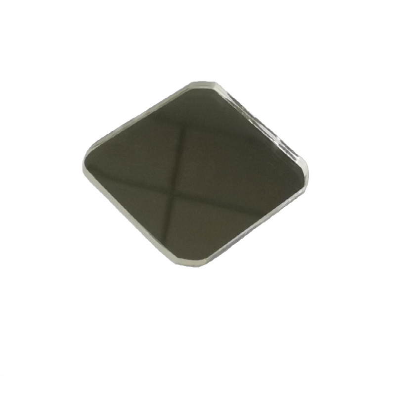 Лазерен отражател с покрита леща, HQJLF, персонализирана форма, материали: алуминий, сребро, мед, за приложения с висока отражателност