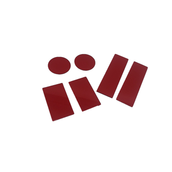 Átlátszó kijelzőablakhoz és infravörös lencséhez szűrő, sajtolásos gyártás