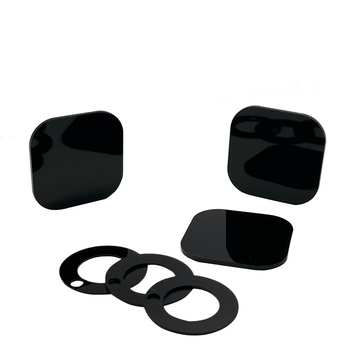 Φίλτρο υπερύθρων 850 nm για πάνελ αισθητήρων έξυπνου σπιτιού, υλικό PC, πάχος 0.63–5.0 mm, διαπερατότητα 90–99%, εύρος λειτουργίας 700–1600 nm