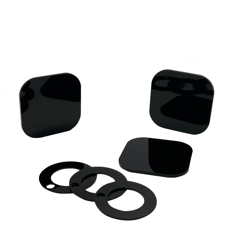 Φίλτρο υπερύθρων 850 nm για πάνελ αισθητήρων έξυπνου σπιτιού, υλικό PC, πάχος 0.63–5.0 mm, διαπερατότητα 90–99%, εύρος λειτουργίας 700–1600 nm