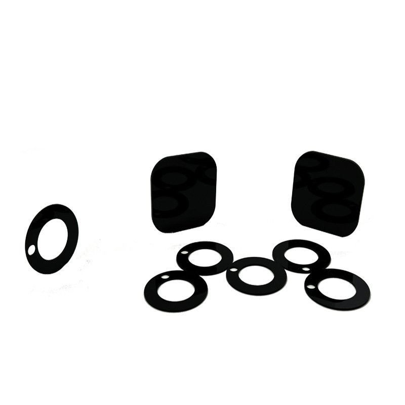 Φίλτρο υπερύθρων 850 nm για πάνελ αισθητήρων έξυπνου σπιτιού, υλικό PC, πάχος 0.63–5.0 mm, διαπερατότητα 90–99%, εύρος λειτουργίας 700–1600 nm