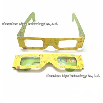 Okuliare na simuláciu opitého stavu, model 25, účel: simulovať opitý zážitok