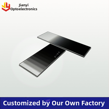 Градиентна ND вълнова плоча, по поръчка, модел BP, оптично стъкло, дебелина 3