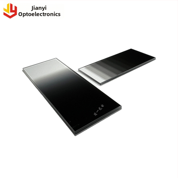 Градиентна ND вълнова плоча, по поръчка, модел BP, оптично стъкло, дебелина 3