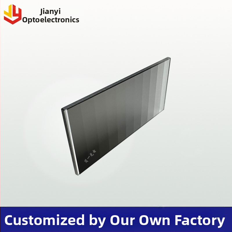 Градиентна ND вълнова плоча, по поръчка, модел BP, оптично стъкло, дебелина 3