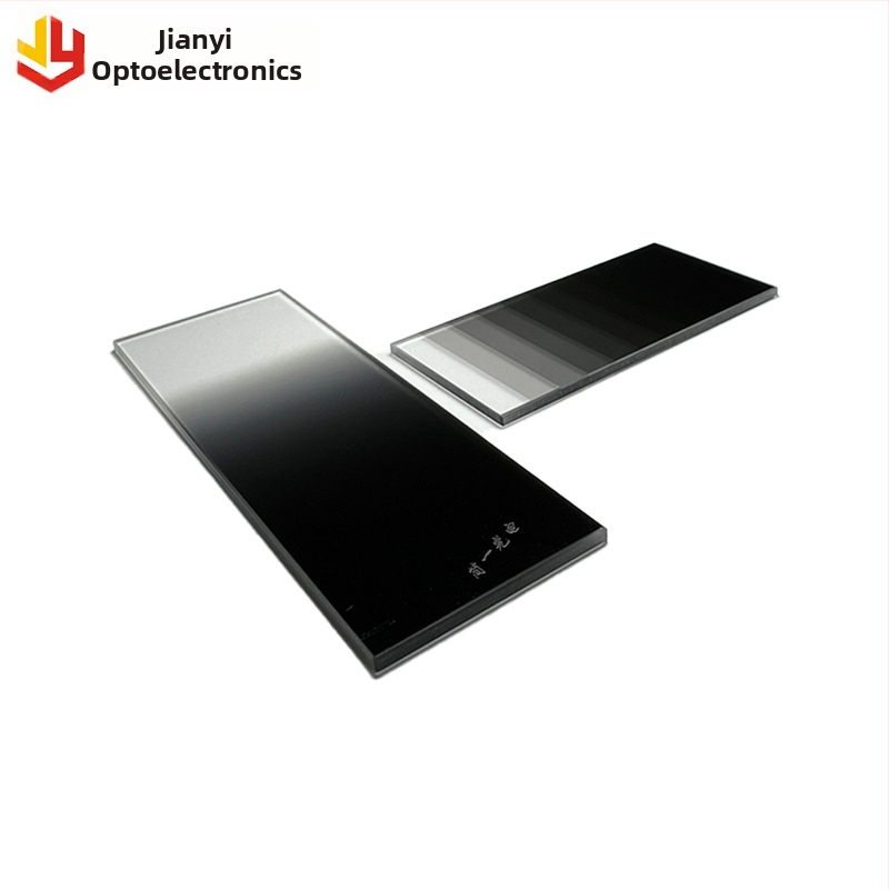 Градиентна ND вълнова плоча, по поръчка, модел BP, оптично стъкло, дебелина 3