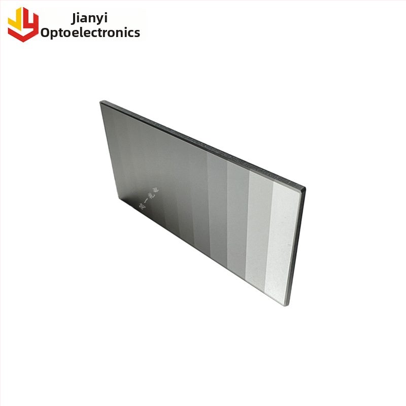 Градиентна ND вълнова плоча, по поръчка, модел BP, оптично стъкло, дебелина 3