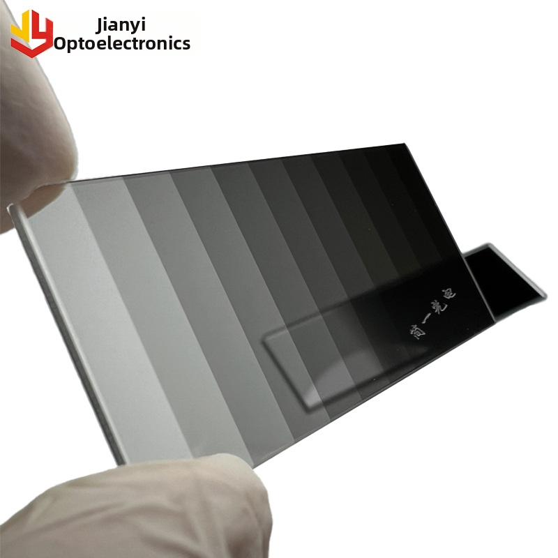 Градиентна ND вълнова плоча, по поръчка, модел BP, оптично стъкло, дебелина 3