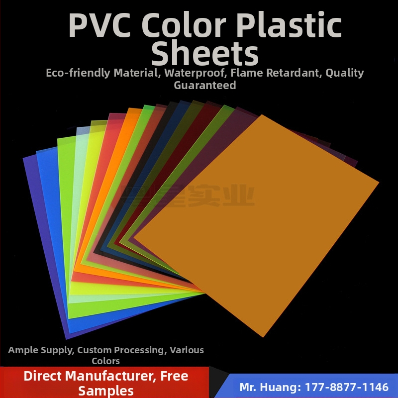PVC/PP list, priehľadný 0,3 mm a matný 0,5 mm, tlačová kvalita, laminácia
