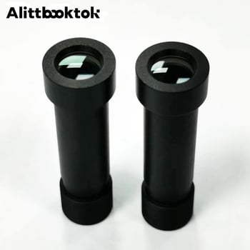 Фиксиран фокус обектив за микроскоп-телескоп, 45 мм фокусно разстояние, диафрагма f/7.6, стъкло-метална конструкция, 8.3° широк ъгъл, M12×P0.5 монтаж