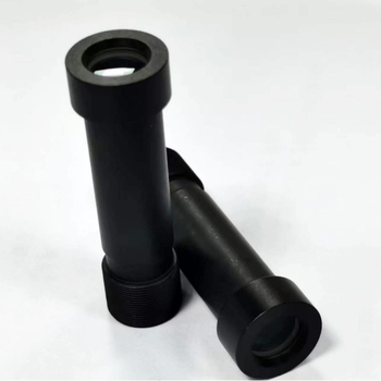 Фиксиран фокус обектив за микроскоп-телескоп, 45 мм фокусно разстояние, диафрагма f/7.6, стъкло-метална конструкция, 8.3° широк ъгъл, M12×P0.5 монтаж