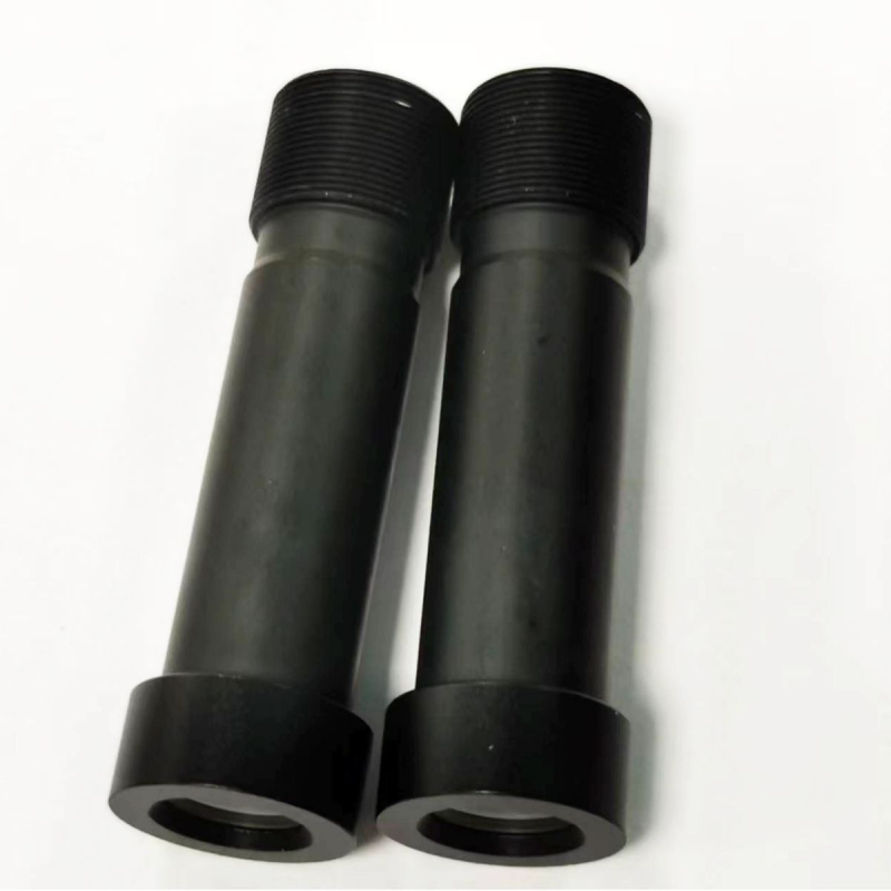 Фиксиран фокус обектив за микроскоп-телескоп, 45 мм фокусно разстояние, диафрагма f/7.6, стъкло-метална конструкция, 8.3° широк ъгъл, M12×P0.5 монтаж