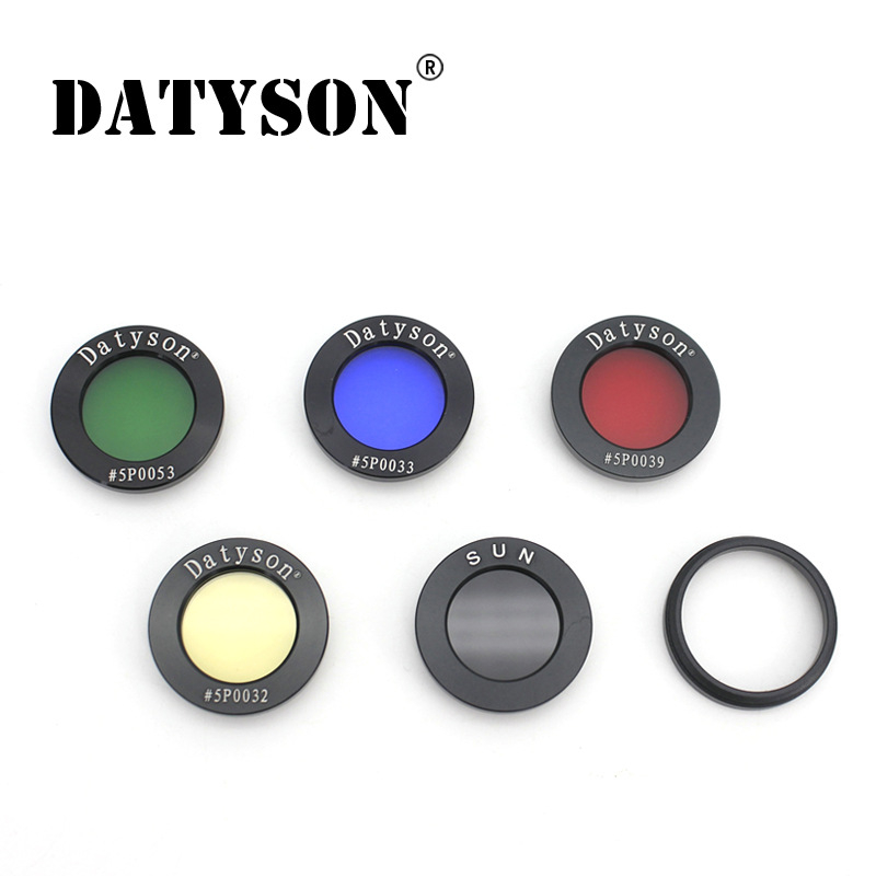 Datyson M28 планетарен филтър с M30 адаптер и алуминиев калъф за астрономически телескоп, модел 5P9890