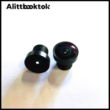 Обектив с фиксирано фокусиране за автомобилно видеонаблюдение: 4 мм фокусно разстояние, максимална диафрагма f/1.8, 118° широк ъгъл, конструкция 6G+IR, диаметър на филтъра 17 мм