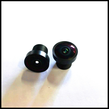 Обектив с фиксирано фокусиране за автомобилно видеонаблюдение: 4 мм фокусно разстояние, максимална диафрагма f/1.8, 118° широк ъгъл, конструкция 6G+IR, диаметър на филтъра 17 мм