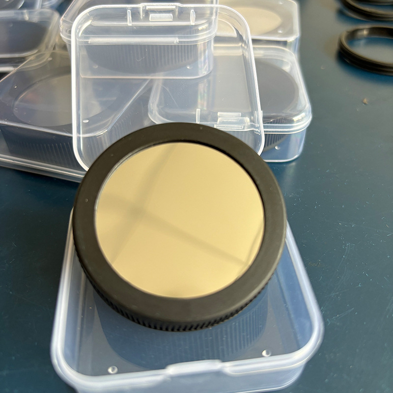 Φίλτρο Ηλίου για Αστρονομικούς Τηλεσκόπους – Μοντέλο 465 Ηλιακό Φιλμ, Παρατήρηση Ηλιακών Κηλίδων και Ηλιακής Έκλειψης